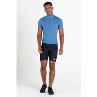 Dare 2b Men's Bold Reflective Cycling Shorts in Jet Black | Size: Large