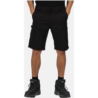 Regatta Men's Pro Cargo Shorts in Black | Size: 44R