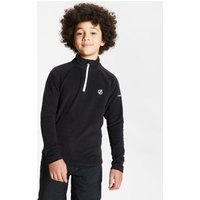 Dare 2b Freehand Half Zip Insulating Fleece in Black | Size: 7-8 Years