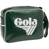 Gola 'Redford' Messenger Bag in Bottle Green
