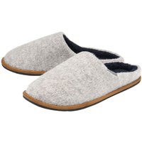 Plush Lined Mule Slippers Memory Foam