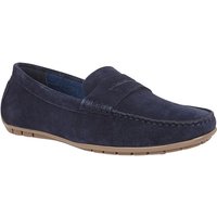 Addison Suede Loafers
