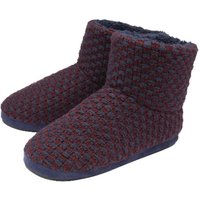 Furry Sherpa Memory Foam Slipper Boots