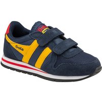 Gola 'Daytona Strap' Nylon Strap Trainers in Dark Navy | Size: 2