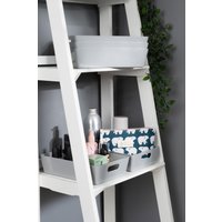Wham Plastic Studio Basket 4.01 Rectangular in Grey