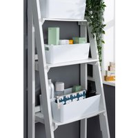 Wham Plastic Studio Basket 7.01 Rectangular in White