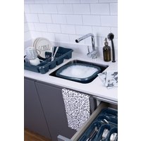Wham Casa 3 Piece Plastic Kitchen Set in Navy
