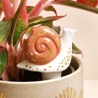 Lisa Angel Women's Snail Plant Watering Spike in Brown