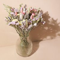 Lisa Angel Women's Luxury Pastel Dried Flower Bouquet