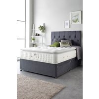 Aspire Alpaca Silk 3000 Pocket Pillowtop Mattress in White | Size: King