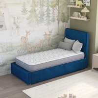 Anti Allergy Sprung Mattress OEKO TEX fabric Single