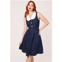 Costello 40s Style Vintage Inspired Midi Dress