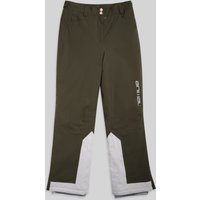 Nordic Waterproof Breathable Snow Pant Warm Adjustable Waist Trouser