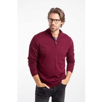 Frederick 1 4 Zip Fine Knit Jumper