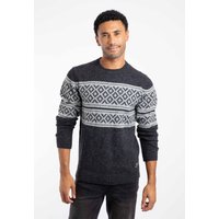 Wicklow Fair Isle Crew Neck Jumper