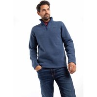 Stowe 1 4 Zip Soft Knit Fleece Dark