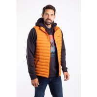 Langtree Lightweight Showerproof Padded Gilet Pale