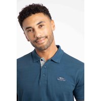 Miles Pique Polo Shirt Pale