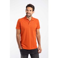 Giles Pique Polo Shirt
