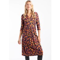 Isolde Printed Jersey Midi Dress