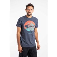 Explorer Front Print Graphic T Shirt