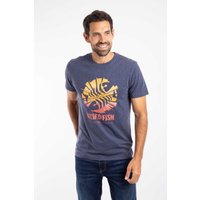 Shatter Front Print Graphic T Shirt