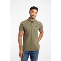 Miles Pique Polo Shirt Dark