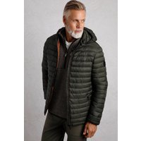 Flete Lightweight Showerproof Padded Hooded Jacket