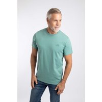 Hooked Branded T Shirt Duck Egg