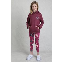 Amber Graphic Hoodie Dark