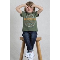 Ripple Graphic T Shirt Dark