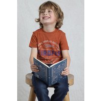 Ripple Graphic T Shirt