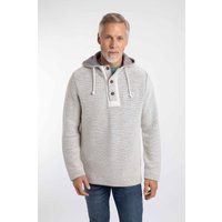 Bakersfield Button Neck Macaroni Hoodie