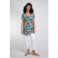 Nuri Viscose Printed Tunic