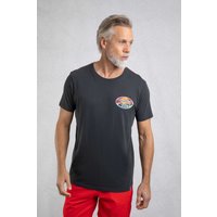 Land & Sea Back Print Graphic T Shirt
