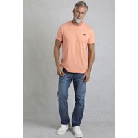Fished Branded T Shirt Pale