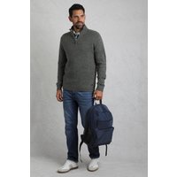Weird Fish Men's Arlington Commuter Backpack in Navy