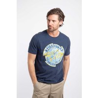 Vortex Front Print Graphic T Shirt