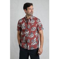 Faraway Cotton Printed Shirt