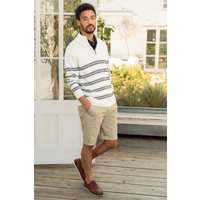 Rayburn Cotton Flat Front Shorts