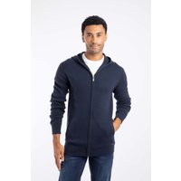 Samuel Knitted Full Zip Hooded Jumper