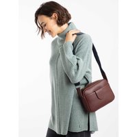 Weird Fish Women's Dion Cross Body Bag in Chocolate