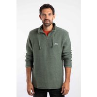 Cruiser 1 4 Zip Macaroni Sweatshirt Dark