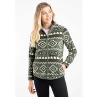 Roch Full Zip Printed Microfleece