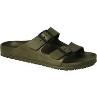Thomas Blunt Men's Light Weight Mule Sandals in Green | Size: 6