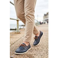 Leather Deck Shoes
