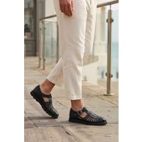 Flat Weaved Sandals