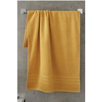 Catherine Lansfield 'Zero Twist' Hand Towel in Amber
