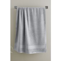 Catherine Lansfield 'Anti Bacterial' Cotton Towels in Silver