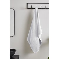 Catherine Lansfield 'Quick Dry Cotton' Towel Collection in White | Size: Bath Sheet